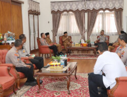 Kapolres Pasuruan Kota Kunjungi Wali Kota Adi Wibowo, Bangun Komunikasi Jaga Kamtibmas