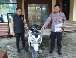 Curi Motor dari Teras Rumah, Seorang Residivis Berhasil Diamankan Polsek Kenjeran