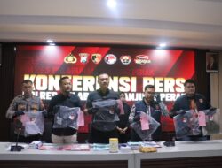 Polres Pelabuhan Tanjung Perak Bekuk Otak Pembunuhan di Wonokusumo 