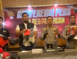 Polres Pasuruan Ungkap Curanmor Lintas Wilayah Dua Tersangka Diamankan