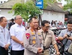Polrestabes surabaya gelar bazar ranmor pengembalian 1050 unit motor 