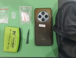 Dari Pengedar Gadel, Satnarkoba Polrestabes Surabaya Amankan 30 Gram Lebih Sabu
