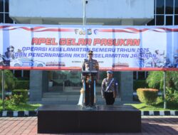 Tekan Angka Kecelakaan, Polres Gresik Gelar Operasi Keselamatan Semeru 2026