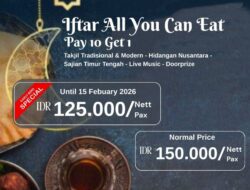 SAHID SURABAYA HOTEL HADIRKAN HARMONI RAMADHAN – NUSANTARA PACKAGE Pengalaman Iftar Istimewa dengan Cita Rasa Nusantara & Kebersamaan Penuh Makna