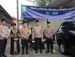 Polres Pelabuhan Tanjungperak Libatkan 209 Personel Beri Layanan Haul ke – 549 Sunan Ampel