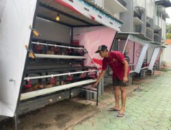 Lapas  kelas IIA  sidoarjo komitmen berikan program kegiatan binaan kemandirian 