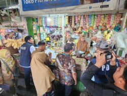 Satgas Pangan Polres Tanjung Perak Pastikan Stok Bapokting Aman