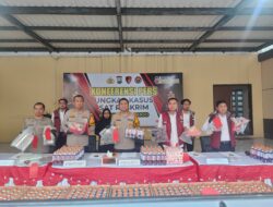 Polresta Sidoarjo Bongkar Pengoplosan LPG Subsidi Jadi Gas Portabel