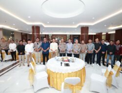 Kapolda Jatim Silaturahmi dan Buka Puasa Bersama OKP, ORMEK dan BEM Se-Jawa Timur