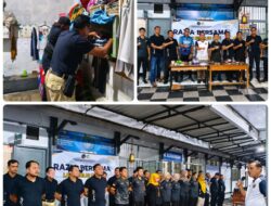 Razia Bersama Pada Lapas Pati, Perkuat Keamanan di Bulan Ramadhan