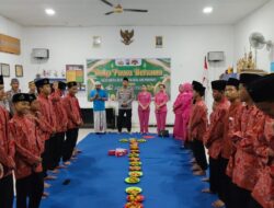 Ramadan Penuh Berkah di Surabaya: Polsek Asemrowo Pererat Silaturahmi Lewat Takjil dan Santunan Anak Yatim