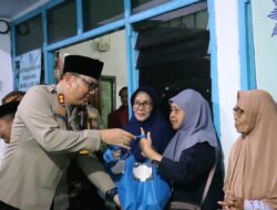 Ramadhan Berkah : Polres Mojokerto Kota Gelar Baksos dan Bukber di Panti Asuhan