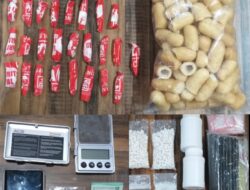 Peredaran Narkoba di Tambaksari, Polisi Amankan 109 Gram Sabu dan 2.000 Pil LL