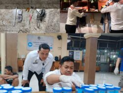 Lapas Sidoarjo Gelar Razia Kamar Hunian dan Tes Urine Warga Binaan, Wujudkan Lingkungan Bersih dari Halinar