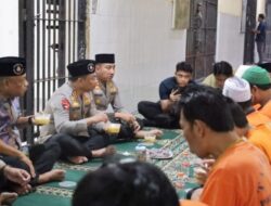 Kapolrestabes Surabaya Buka Puasa Bersama Tahanan, Wujud Kepedulian dan Pembinaan di Bulan Ramadan
