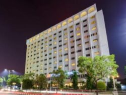 Sahid hotel surabaya buka bersama dengan media suarabaya 
