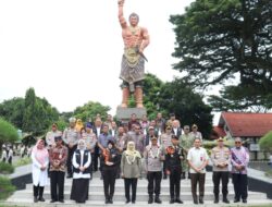Gubernur dan Kapolda Jatim Resmikan Sarana Prasarana SMAN 2 Taruna Bhayangkara di Banyuwangi