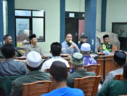 Kapolres Gresik Tegaskan Komitmen Jaga Kamtibmas Usai Mediasi Warga Campurejo dan Banyutengah