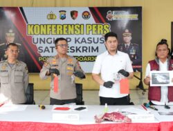 Polresta Sidoarjo Amankan Komplotan Pencurian Brankas Lintas Provinsi