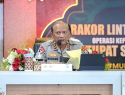 Pimpin Rakor Lintas Sektoral Jelang Operasi Ketupat Semeru 2026, Kapolda Jatim Tekankan Sinergi Pengamanan Nyepi dan Idul Fitri