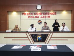Polda Jatim Amankan Tersangka Kasus Kekerasan Seksual Atlet Perempuan