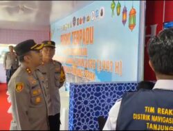 Jamin Keamanan Pemudik, Polres Pelabuhan Tanjung Perak Terjunkan 385 Personel Gabungan