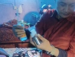 Satreskoba polres tanjung perak surabaya amankan 12 poket sabu di sisi suramadu, total barang bukti 20 gram 