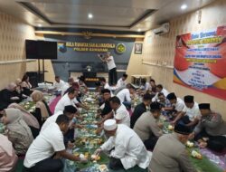 Buka Bersama Polsek Sawahan Surabaya Jadi Momen Silaturahmi dan Pengantar Purna Tugas Wakapolsek