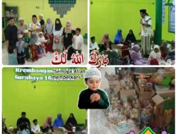 Pimpinan Media Buka Bersama Di Bulan Suci Dengan Kaum Dhuafa Serta Santri Pondok Pesantren Nurul Islam Surabaya