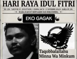 Selamat Idul Fitri 1447 H Mohon Maaf Lahir dan Batin