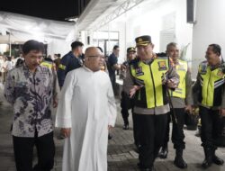 Kapolres Mojokerto Kota Cek Sejumlah Gereja Pastikan Rangkaian Ibadah Paskah Aman