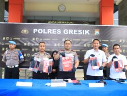 Polres Gresik Bongkar Jaringan Narkoba Lintas Pulau, 6 Tersangka Diamankan