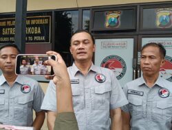 Satresnarkoba Polres Tanjung Perak Ungkap Jaringan Pengedar Sabu di Jalan Wonosari Surabaya