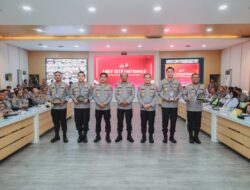 Pimpin Anev, Kapolda Jatim : Situasi Kamtibmas Jawa Timur Januari – Maret 2026 Kondusif