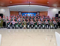 Perkuat Soliditas, POM TNI dan Propam Polri Gelar Coffee Morning & Halal Bihalal 1447 H
