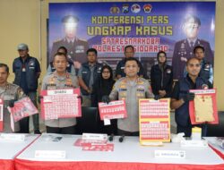 Polresta Sidoarjo Ungkap 19 Kasus Narkoba Selamatkan 4000 Jiwa dari Bahaya Narkotika