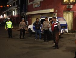 Antisipasi Kriminalitas dan Balap Liar, Polres Tanjung Perak Gelar Patroli Gelar Patroli Skala Besar