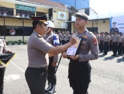 Polres Tanjung Perak PTDH Anggota, Kapolres Tekankan Penegakan Integritas