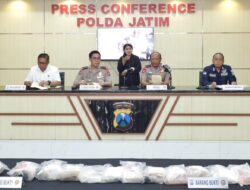 Polda Jatim Lakukan Uji Laboratoris Terkait Temuan Diduga Narkotika 27,83 Kg di Pesisir Giligenting Sumenep