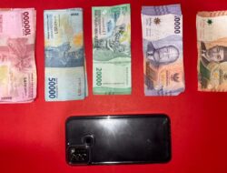 Polres Mojokerto Amankan Tersangka Pengedar Narkoba Sita 17,69 Gram Sabu