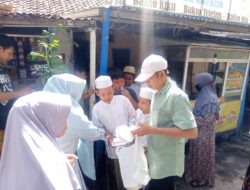 Bakso Oshin Gelar Makan Gratis Jumat Berkah di Simo Gunung Barat Tol Surabaya