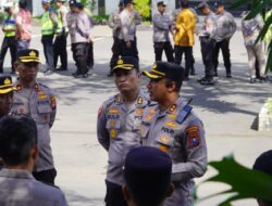 Polrestabes Surabaya Siapkan 22 Titik Kanalisasi Untuk Pelayanan Pengamanan May Day 2026