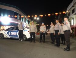 Polres Pelabuhan Tanjung Perak Gelar Patroli Skala Besar, Antisipasi Kejahatan hingga Balap Liar