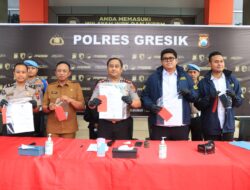 olres Gresik Amankan Tersangka Penipuan Rekrutmen ASN Modus Jual Beli SK Palsu