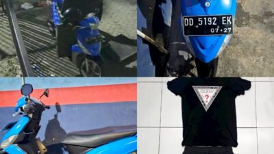 Gerak Cepat Polres Tanjung Perak, Amankan Pelaku Pencurian Tandon Air Yang Viral di Medsos