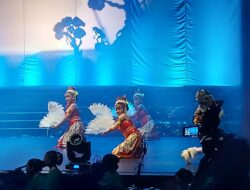 Remo Gagrag Anyar, Wayang Anak Judul Anjani Putra dari Sanggar Putra Bima Respati Pada Peringatan Hari Tari Sedunia 2026