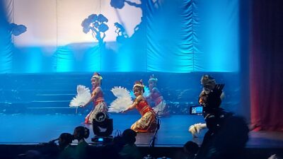 Remo Gagrag Anyar, Wayang Anak Judul Anjani Putra dari Sanggar Putra Bima Respati Pada Peringatan Hari Tari Sedunia 2026