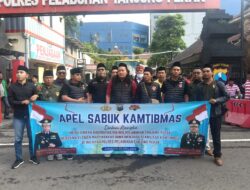 Perkuat Sinergi, Polres Pelabuhan Tanjung Perak Libatkan Elemen Masyarakat dalam Apel Sabuk Kamtibmas di Polda Jatim