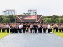 Polda Jatim Gelar Apel Besar Sabuk Kamtibmas, Libatkan 186 Ribu Mitra dari Berbagai Elemen