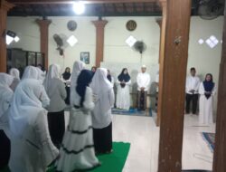 Halaa bihalal kluarga besar yayasan sosial dan pendidikan AT TOYIBUN civitas sekolah dan wali murid 2026 M 1447 H